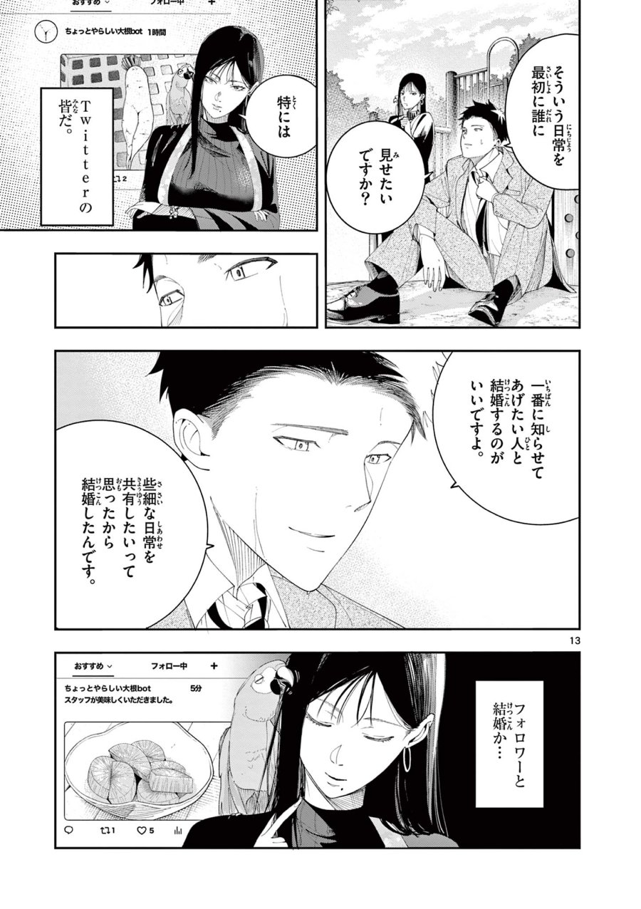 閻魔ちゃんのリザルト 第14話 - Page 13