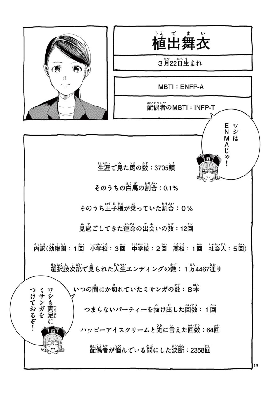 閻魔ちゃんのリザルト 第13話 - Page 13