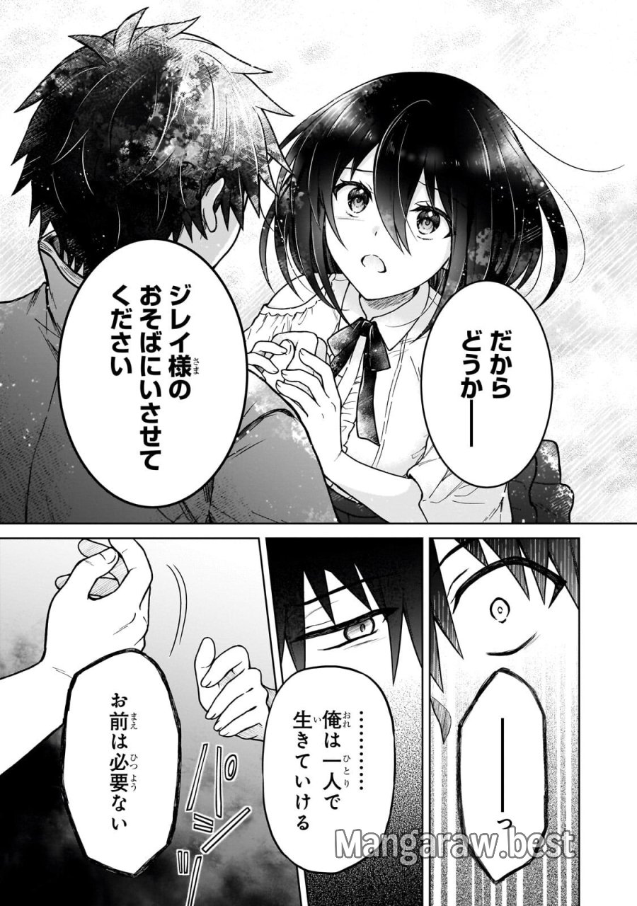 D級冒険者の俺、なぜか勇者パーティーに勧誘されたあげく、王女につきまとわれてる 第46.1話 - Page 9