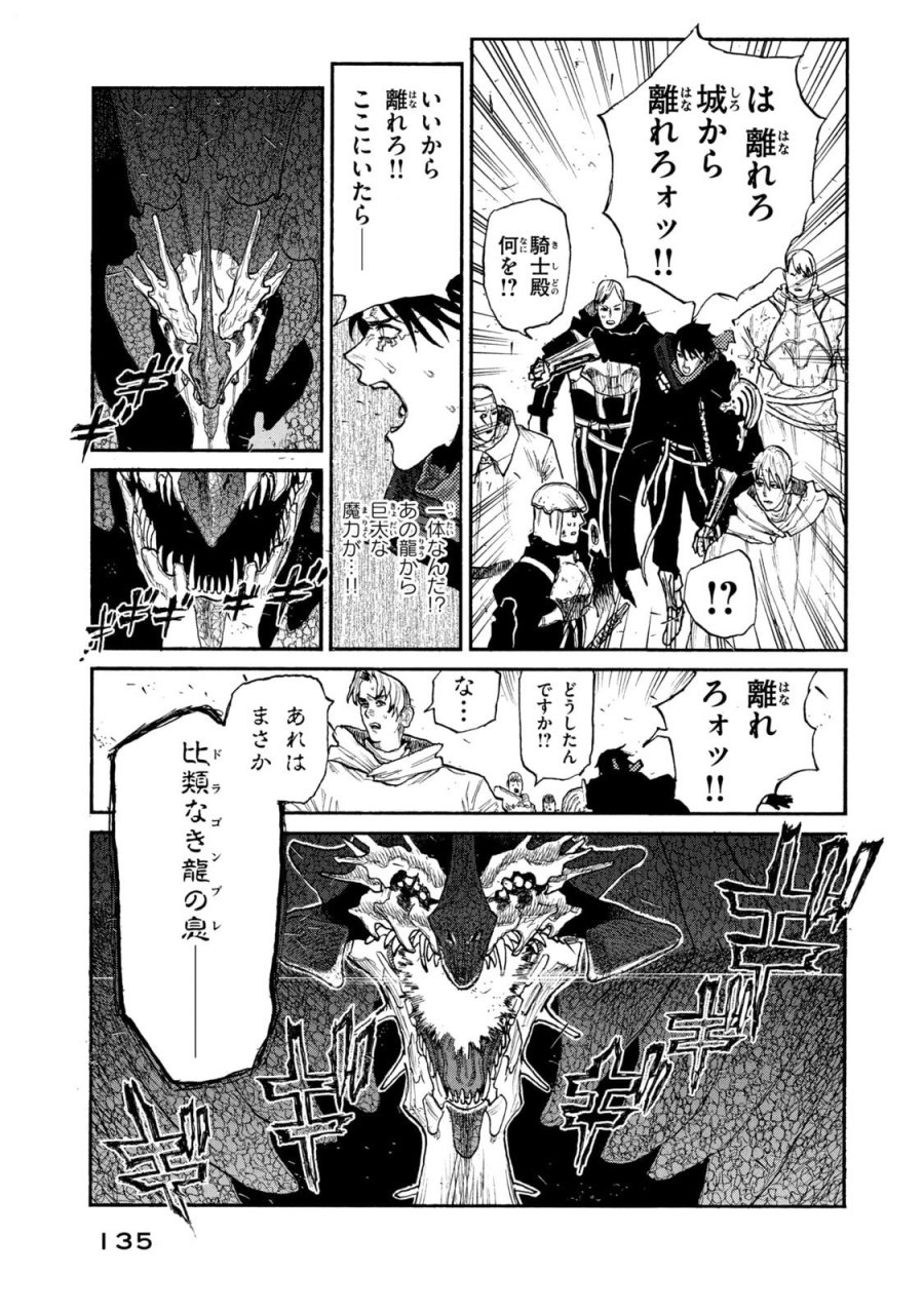 濁る瞳で何を願う ハイセルク戦記 第24話 - Trang 17