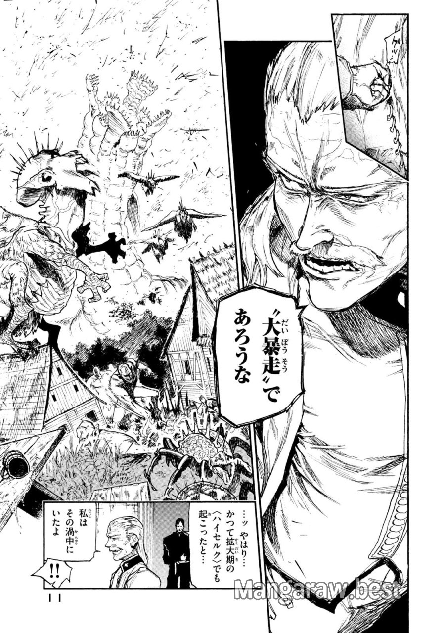 濁る瞳で何を願う ハイセルク戦記 第20話 - Trang 7