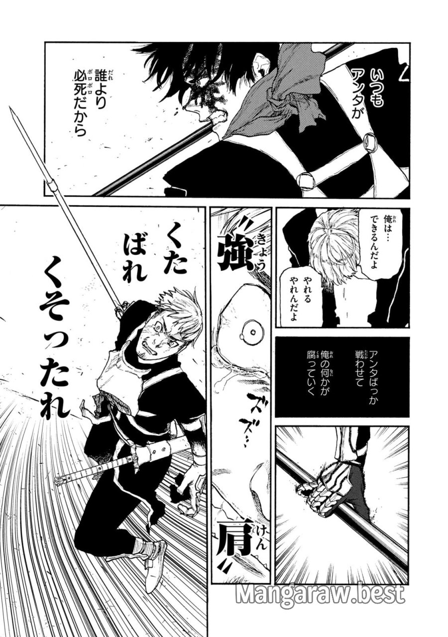 濁る瞳で何を願う ハイセルク戦記 第21話 - Trang 25