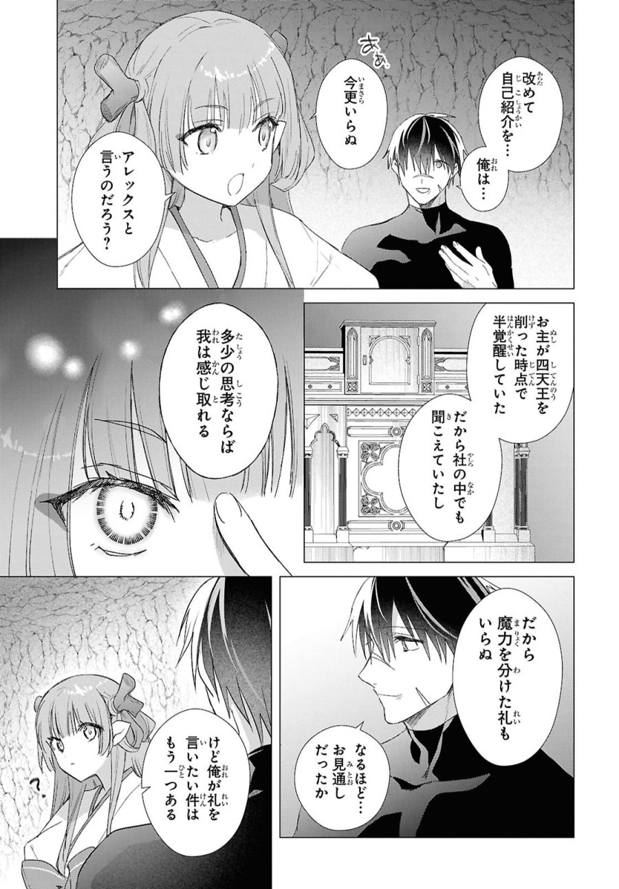 壁役など不要と追放されたＳ級冒険者、≪奴隷解放≫スキルを駆使して史上最強の国造り 第24話 - Page 13