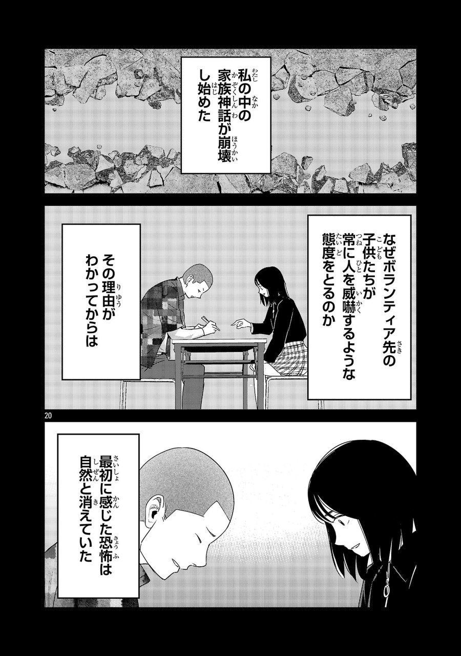 加害者家族の真実 第16話 - Page 20