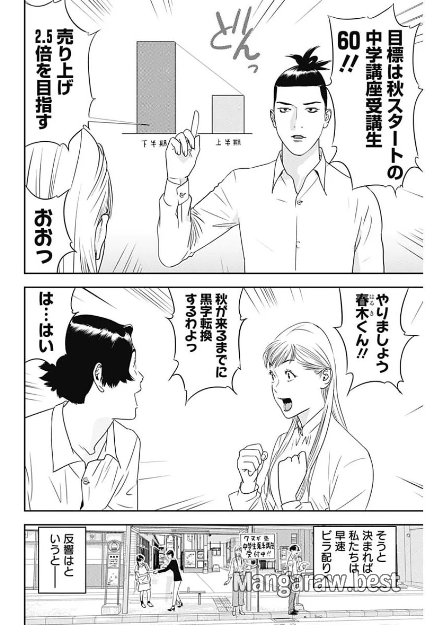 カモのネギには毒がある-加茂教授の"人間"経済学講義- 第102話 - Page 8