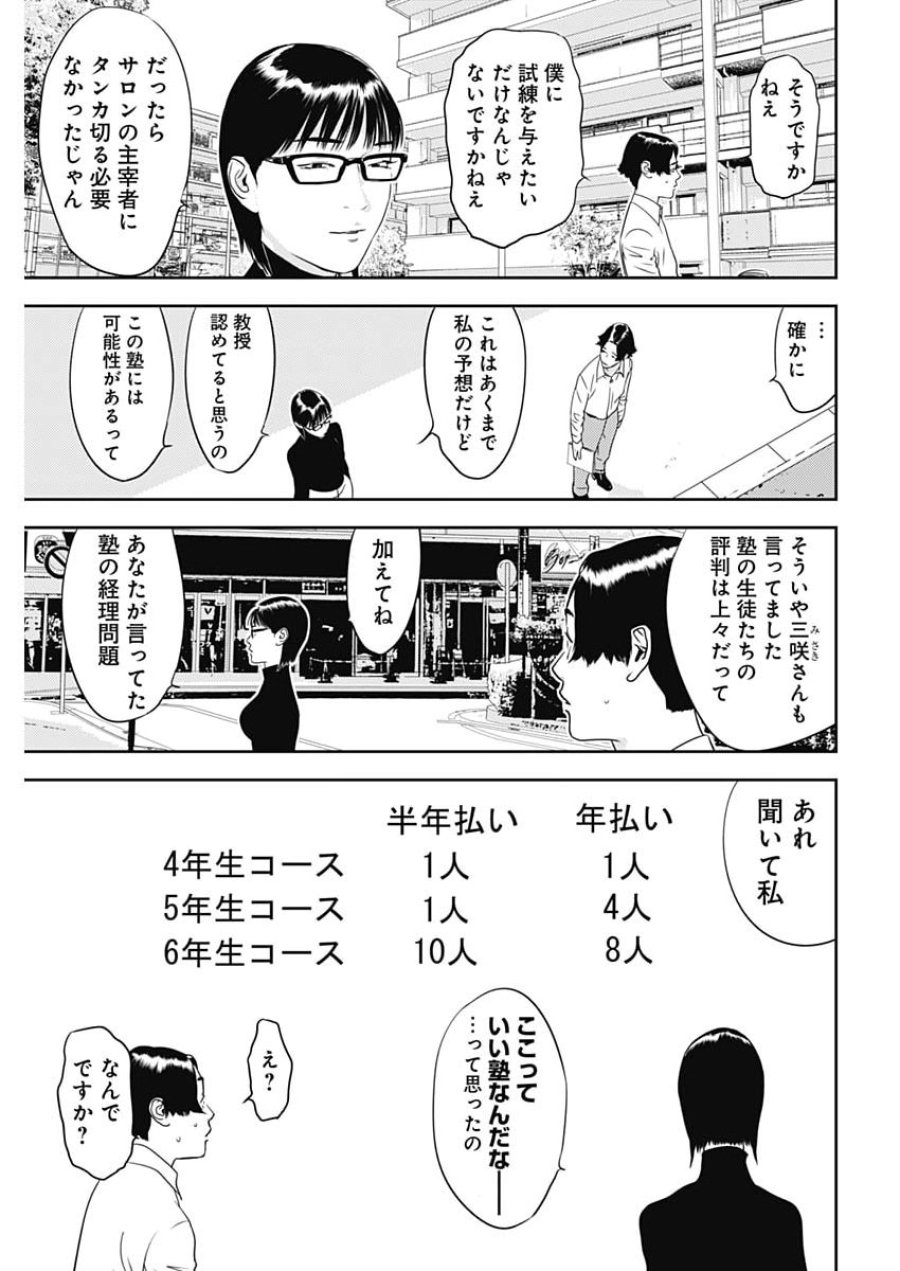 カモのネギには毒がある-加茂教授の"人間"経済学講義- 第100話 - Page 7
