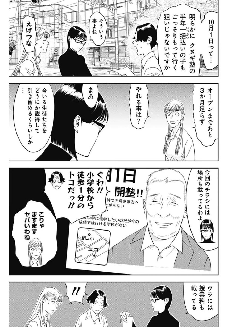 カモのネギには毒がある-加茂教授の"人間"経済学講義- 第101話 - Page 15