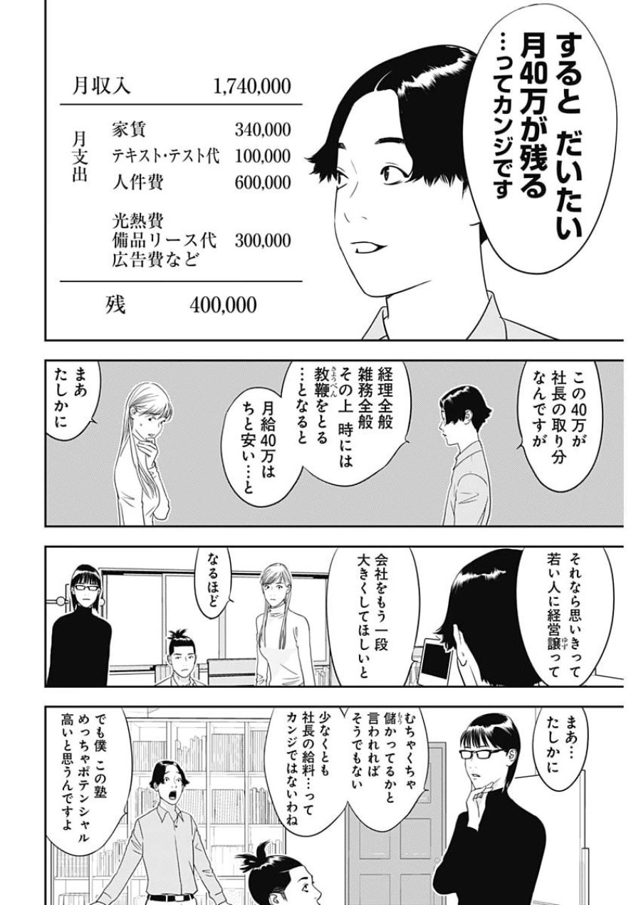 カモのネギには毒がある-加茂教授の"人間"経済学講義- 第98話 - Trang 10