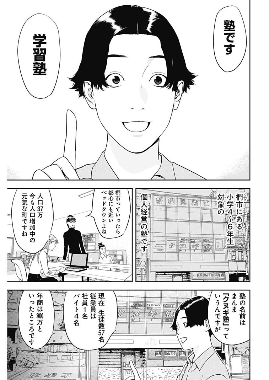 カモのネギには毒がある-加茂教授の"人間"経済学講義- 第98話 - Trang 7