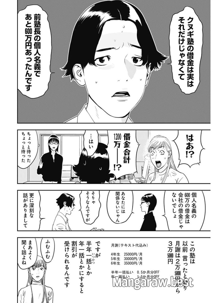 カモのネギには毒がある-加茂教授の"人間"経済学講義- 第99話 - Page 4