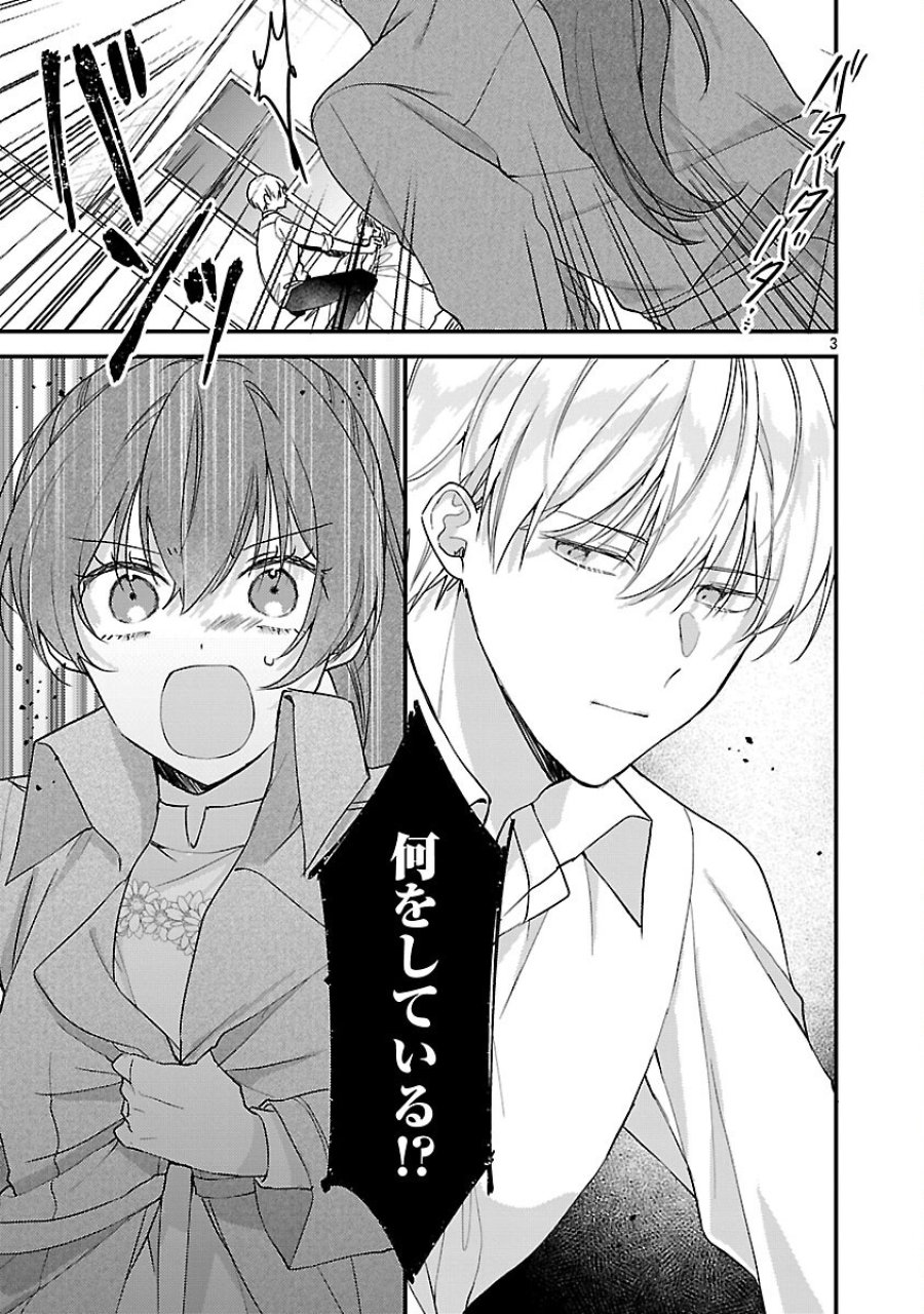 魔王様と砂時計～転生したら妖精さんで将来の魔王に病まれる話～ 第15話 - Page 5