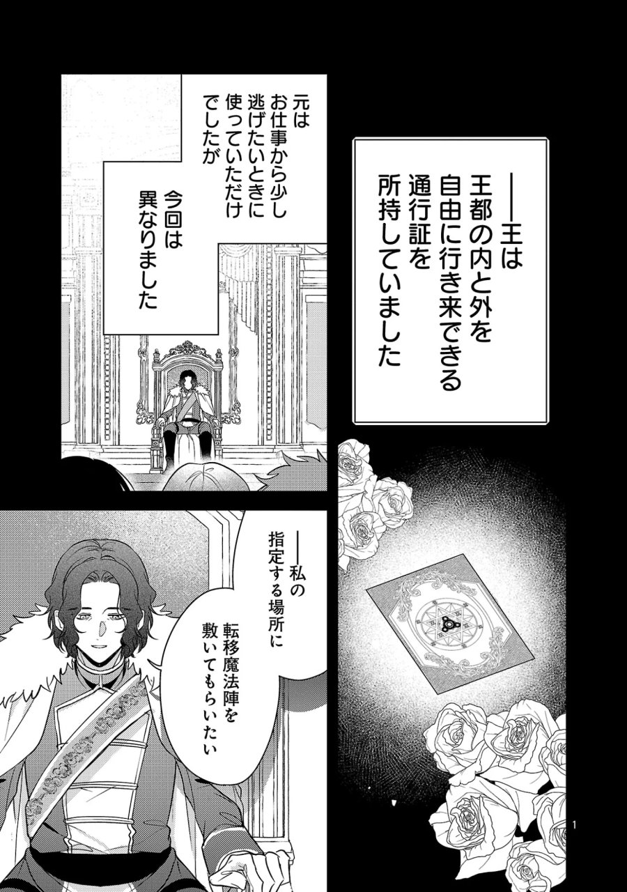 魔王様と砂時計～転生したら妖精さんで将来の魔王に病まれる話～ 第16.1話 - Page 3