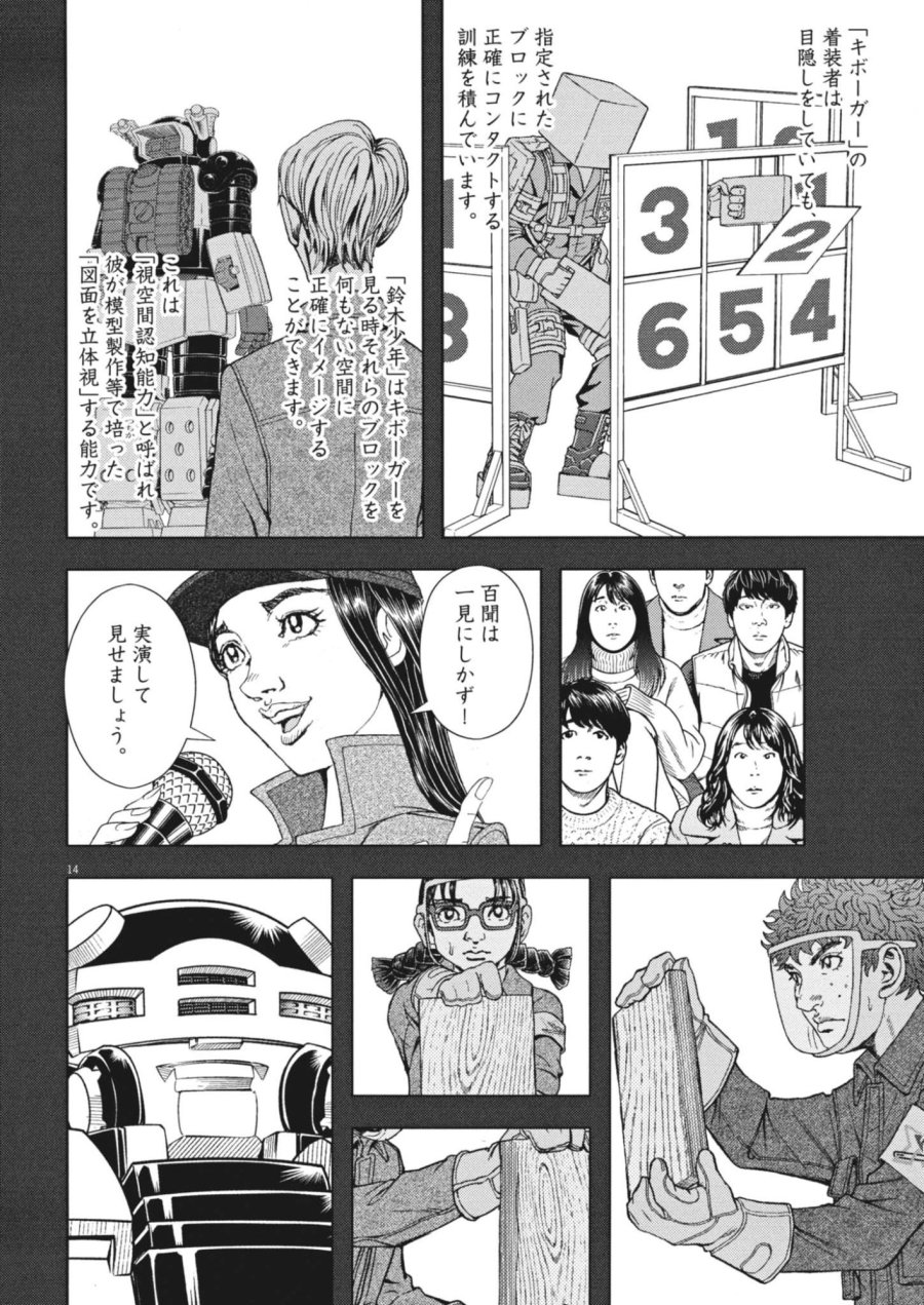 劇光仮面 第81話 - Trang 14