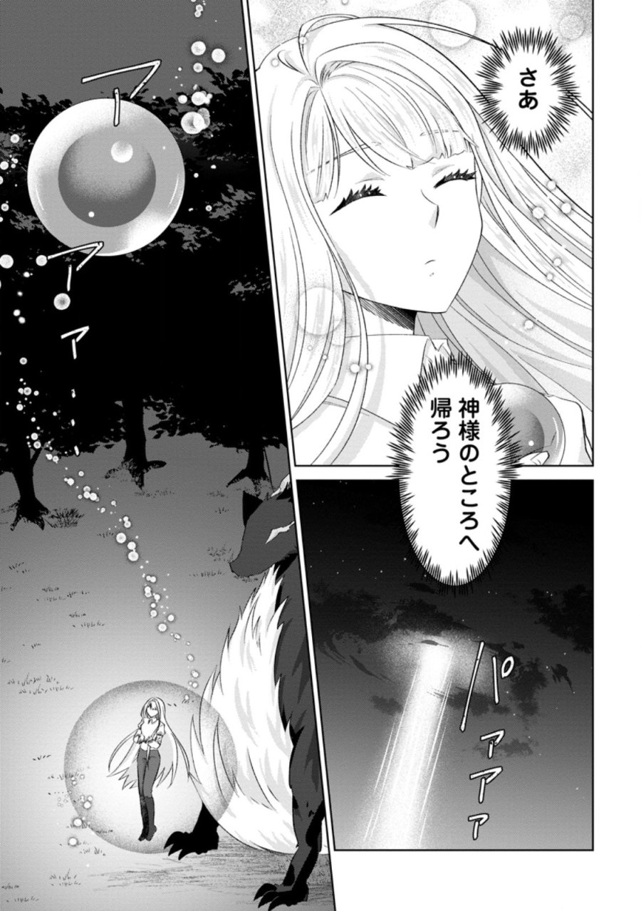 断罪されている悪役令嬢と入れ替わって婚約者たちをぶっ飛ばしたら、溺愛が待っていました 第32.1話 - Page 3