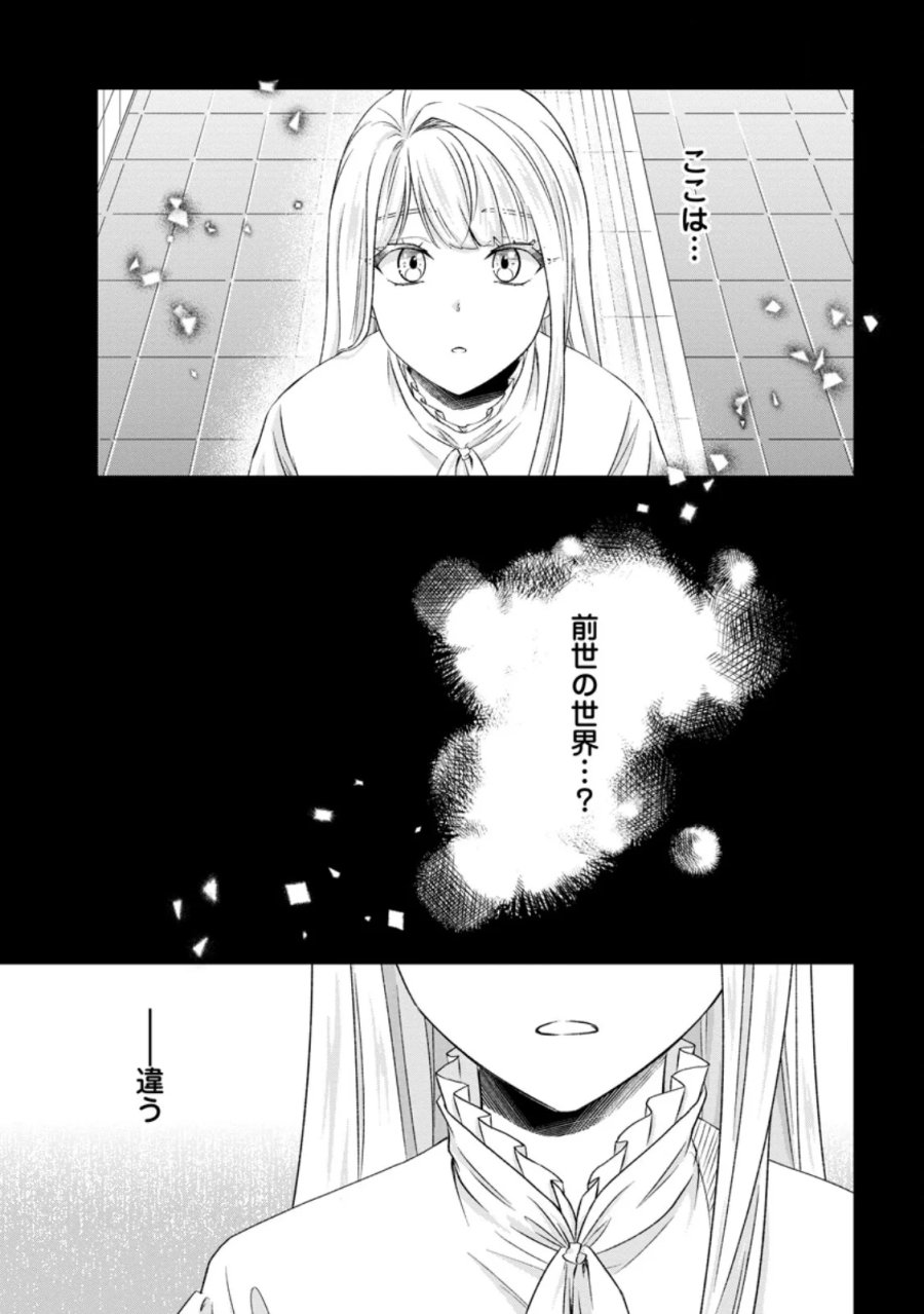 断罪されている悪役令嬢と入れ替わって婚約者たちをぶっ飛ばしたら、溺愛が待っていました 第32.3話 - Page 6