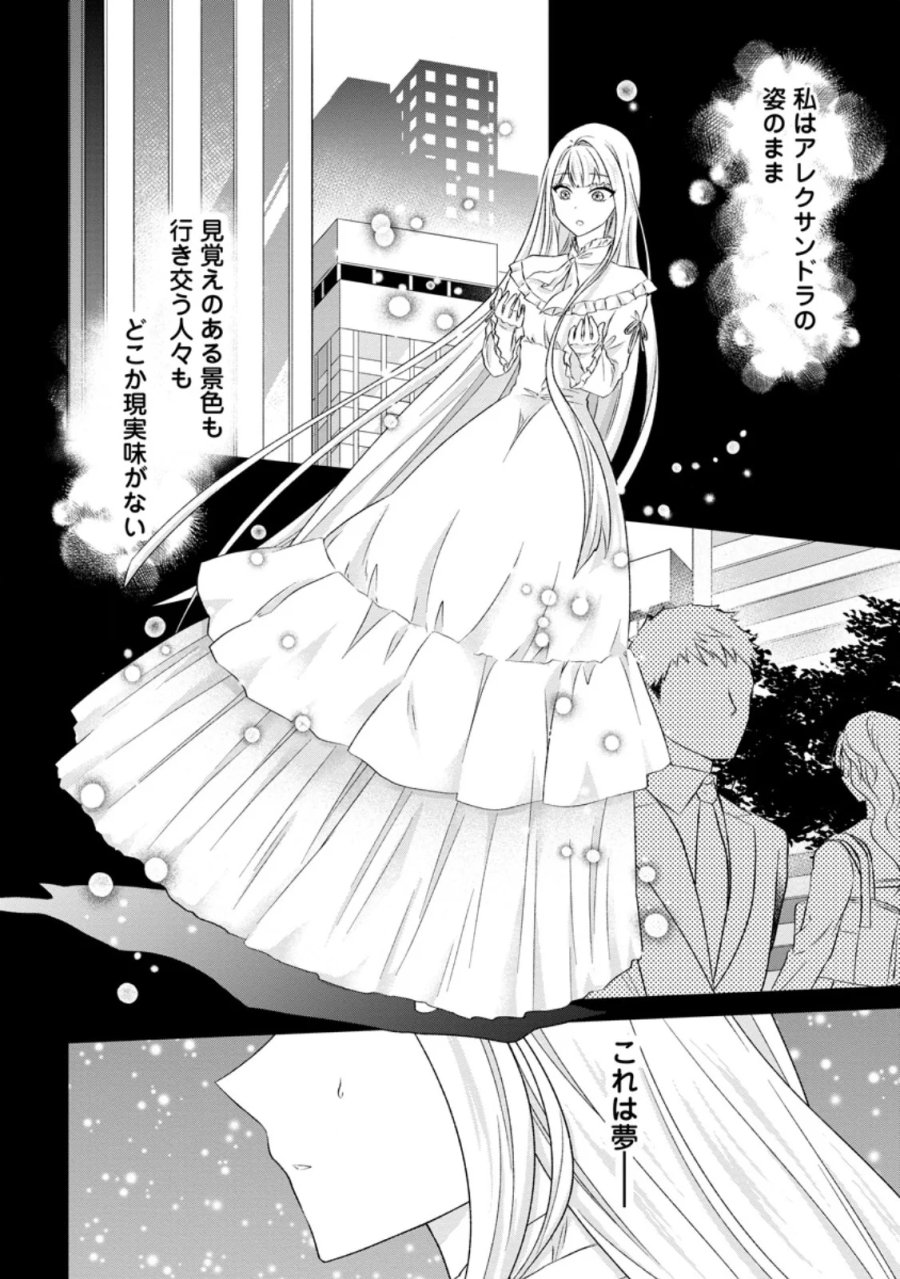 断罪されている悪役令嬢と入れ替わって婚約者たちをぶっ飛ばしたら、溺愛が待っていました 第32.3話 - Page 7