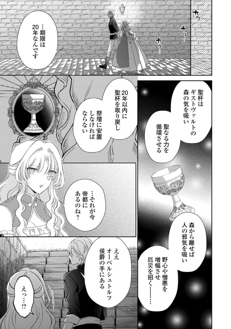 死に戻りの花嫁は冷徹騎士の執着溺愛から逃げられない 第8話 - Page 17