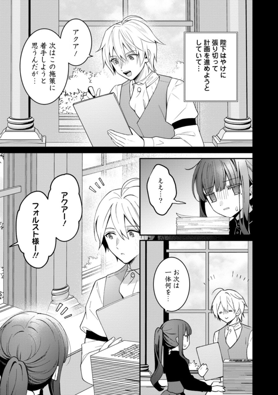 追放聖女のどろんこ農園生活～いつのまにか隣国を救ってしまいました～ 第28.1話 - Page 3