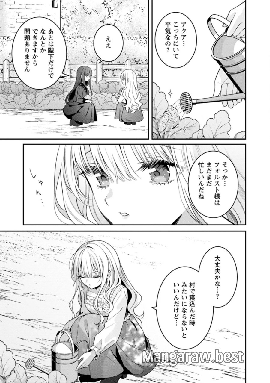 追放聖女のどろんこ農園生活～いつのまにか隣国を救ってしまいました～ 第28.2話 - Page 1