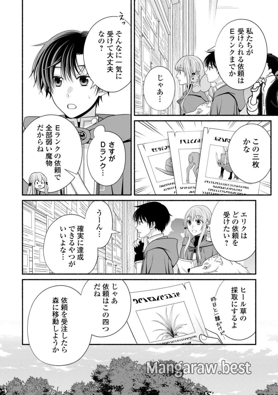 外れスキル持ちの天才錬金術師 第3話 - Trang 26