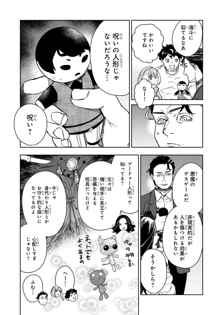 頭脳と異能に筋肉で勝利するデスゲーム ～頭脳戦に舞い降りた最強のバカ～ 第4.2話 - Page 1