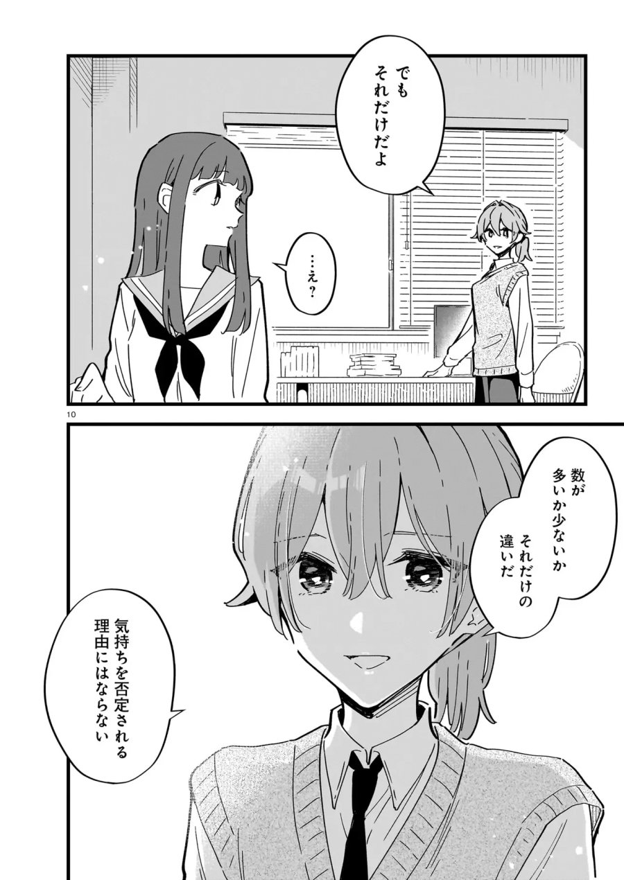 ぜんぶ ぜんぶきみの性 第5.1話 - Page 10