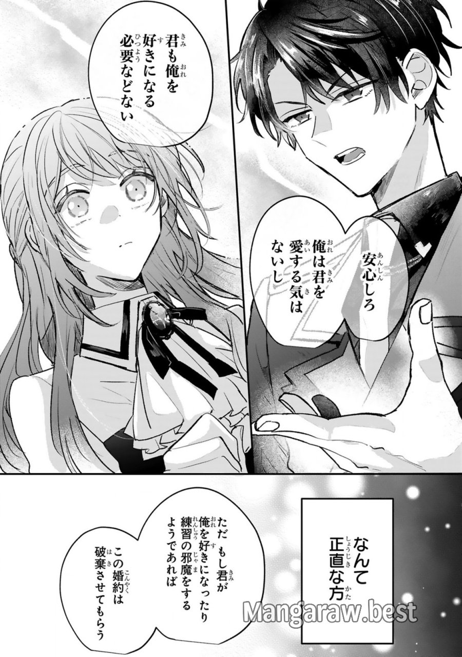 恋愛不信な令嬢は冷酷騎士様の溺愛に気づかない 第2.1話 - Trang 13