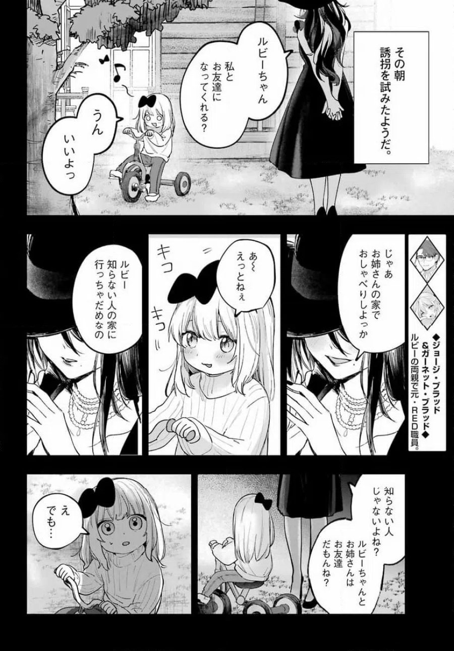 ルビー・オンザ・ケーキ ー人食い魔女の晩餐会ー 第22.2話 - Page 8