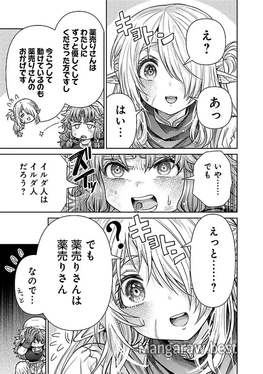 ボロボロのエルフさんを幸せにする薬売りさん 第22話 - Page 17