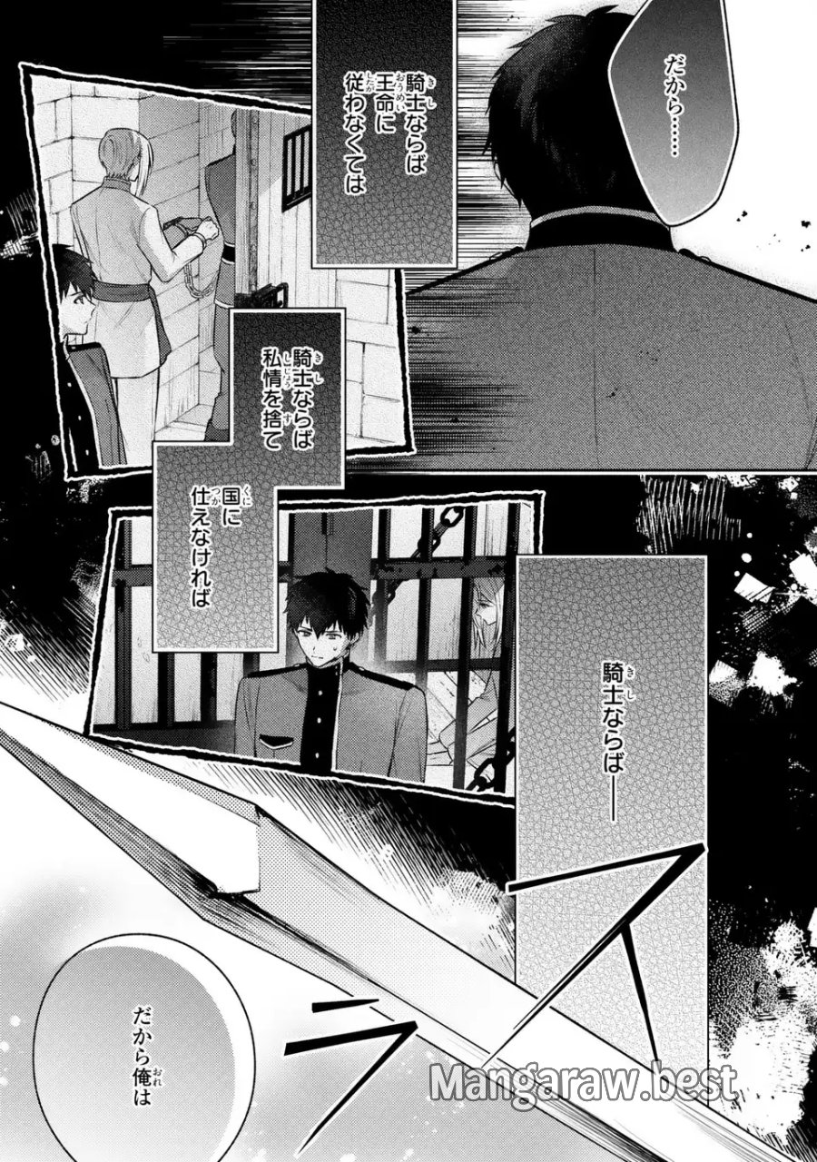 捨てられ男爵令嬢は黒騎士様のお気に入り 第42話 - Trang 17