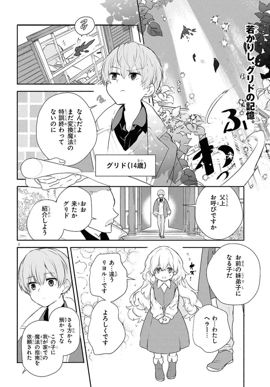 王都の行き止まりカフェ『隠れ家』 ～うっかり魔法使いになった私の店に筆頭文官様がくつろぎに来ます～ 第15.1話 - Trang 2