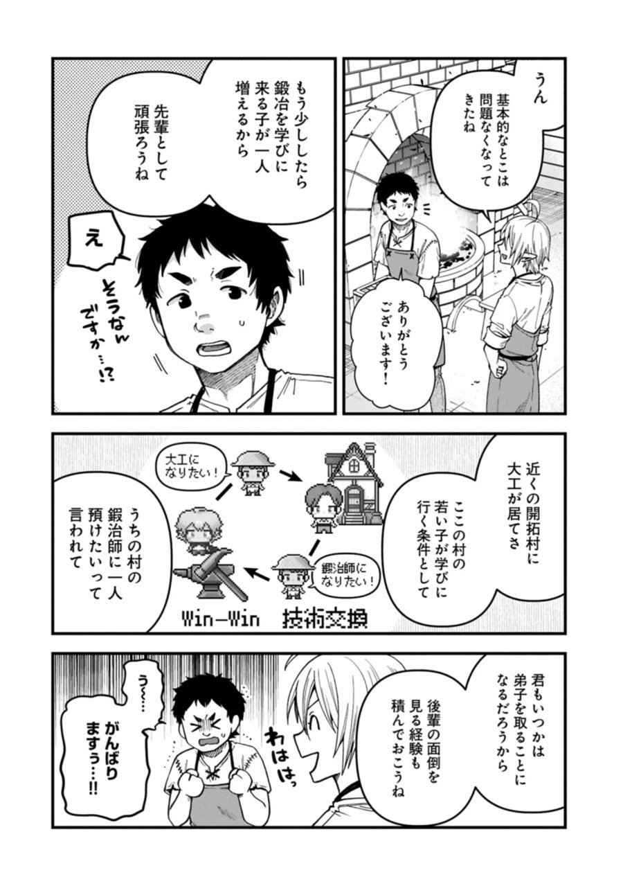 転生してハイエルフになりましたが、スローライフは120年で飽きました 第51.2話 - Page 2