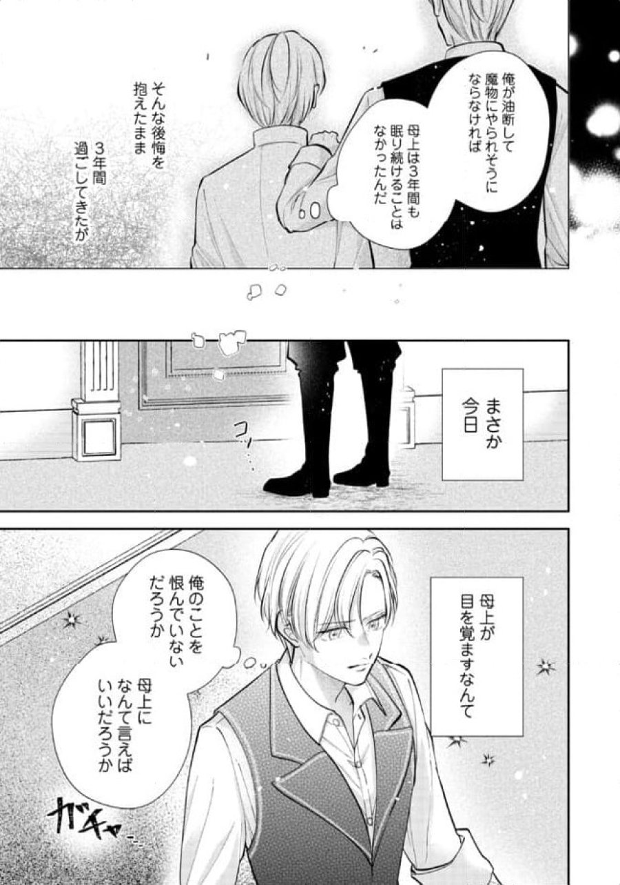 生贄として捨てられたので、辺境伯家に自分を売ります～いつの間にか聖女と呼ばれ、溺愛されていました～ 第6.1話 - Trang 8