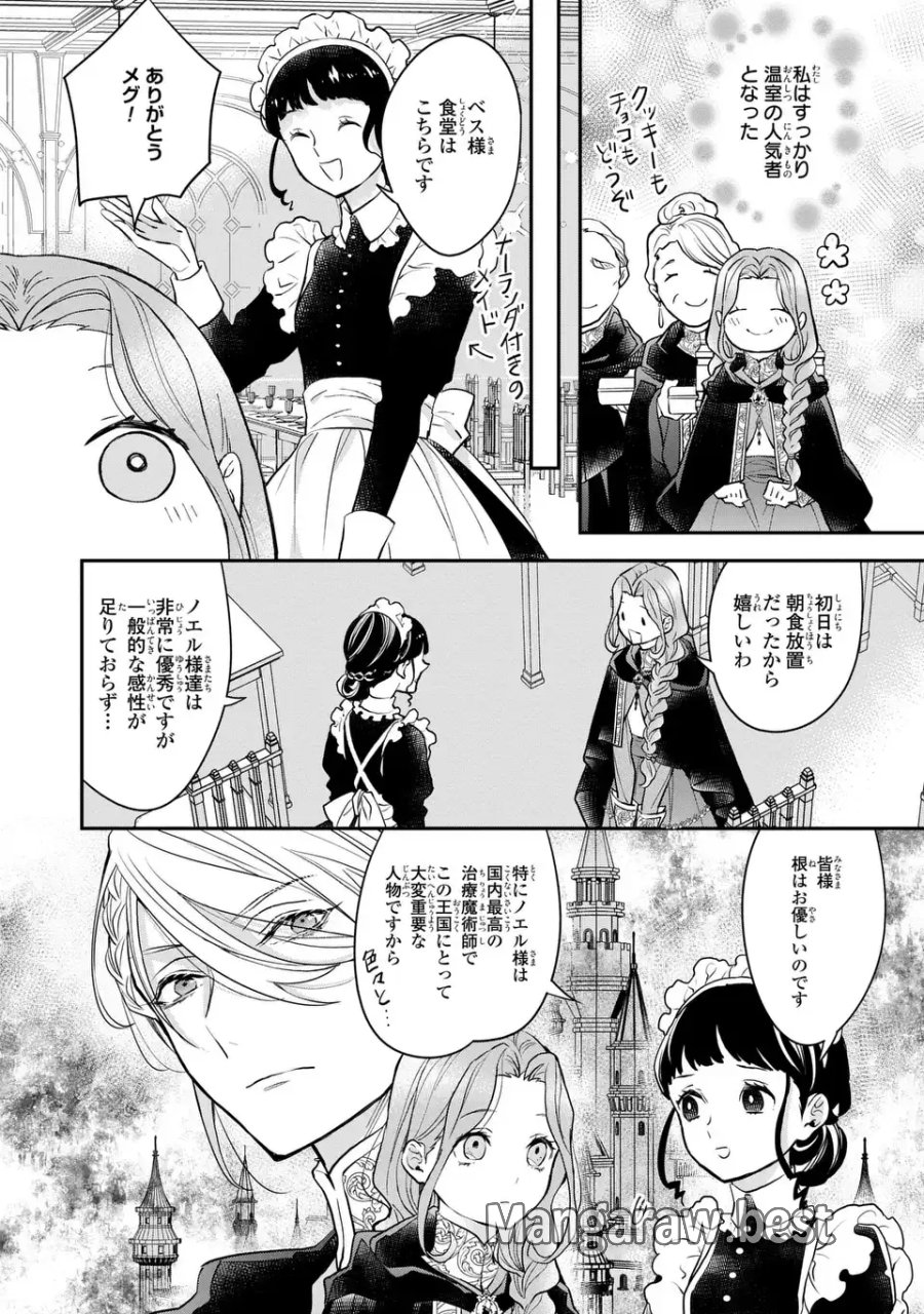 緑の指を持つ娘～魔術師様と田舎娘と癒しの温室～ 第3話 - Page 10