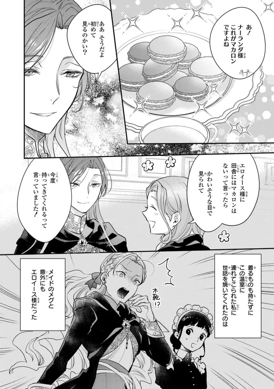 緑の指を持つ娘～魔術師様と田舎娘と癒しの温室～ 第3話 - Page 16