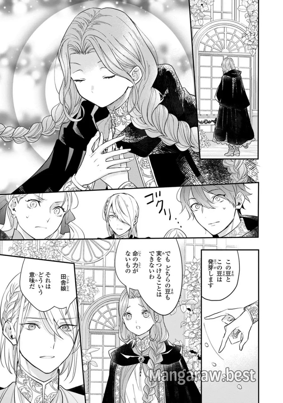 緑の指を持つ娘～魔術師様と田舎娘と癒しの温室～ 第3話 - Page 3