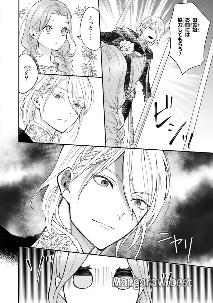 緑の指を持つ娘～魔術師様と田舎娘と癒しの温室～ 第2話 - Page 12