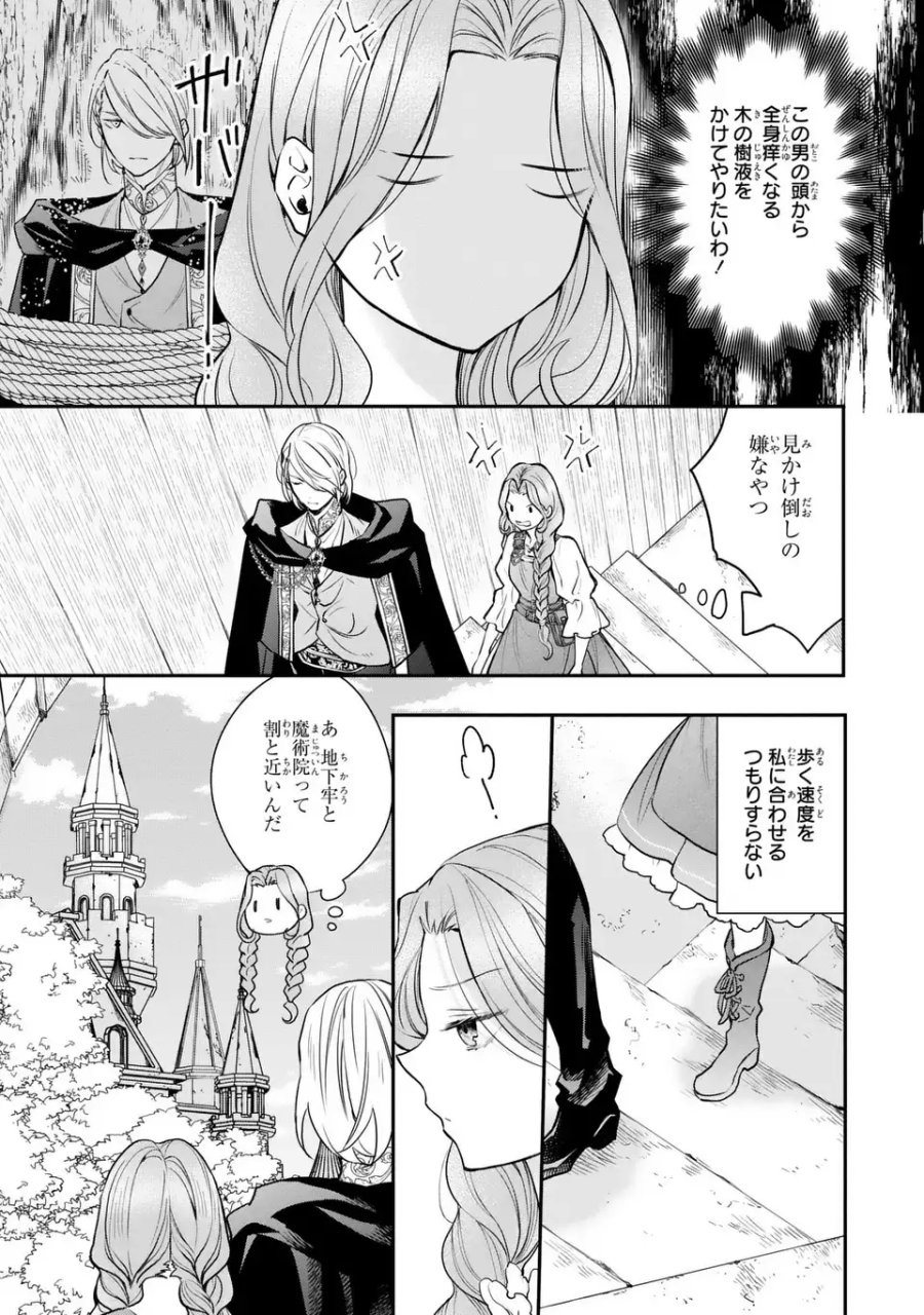 緑の指を持つ娘～魔術師様と田舎娘と癒しの温室～ 第2話 - Page 17