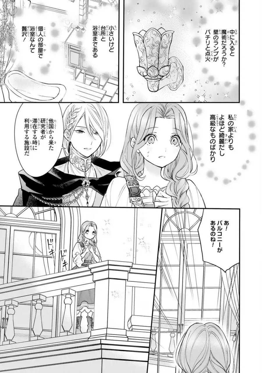 緑の指を持つ娘～魔術師様と田舎娘と癒しの温室～ 第2話 - Page 19