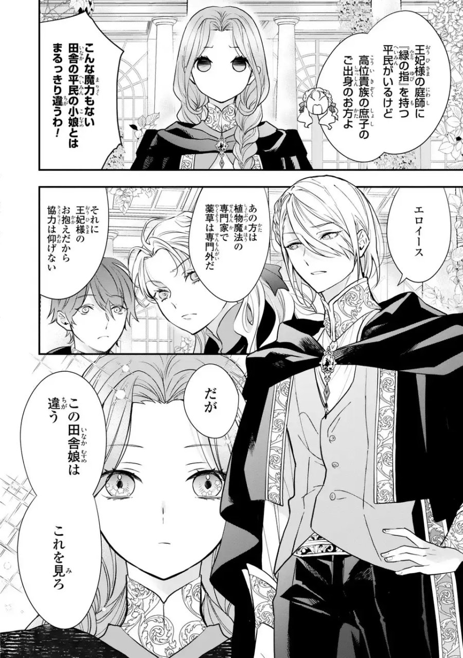 緑の指を持つ娘～魔術師様と田舎娘と癒しの温室～ 第2話 - Page 24