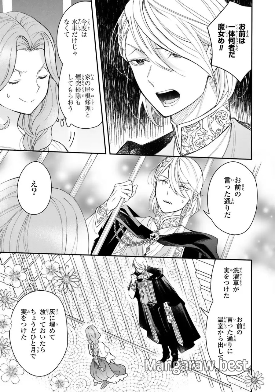 緑の指を持つ娘～魔術師様と田舎娘と癒しの温室～ 第2話 - Page 9