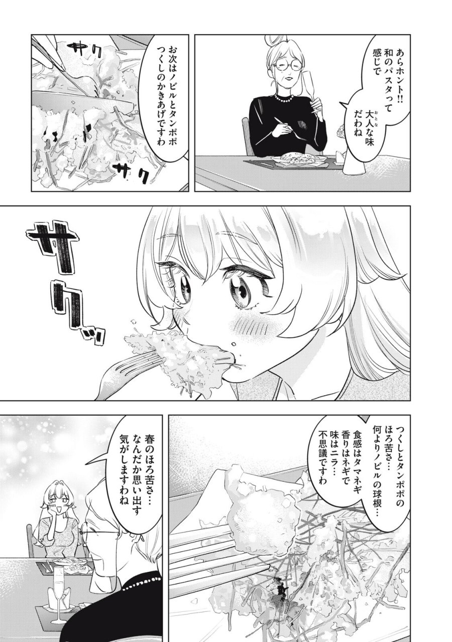 没落麗子のシンデレラグルメ 第28話 - Page 15