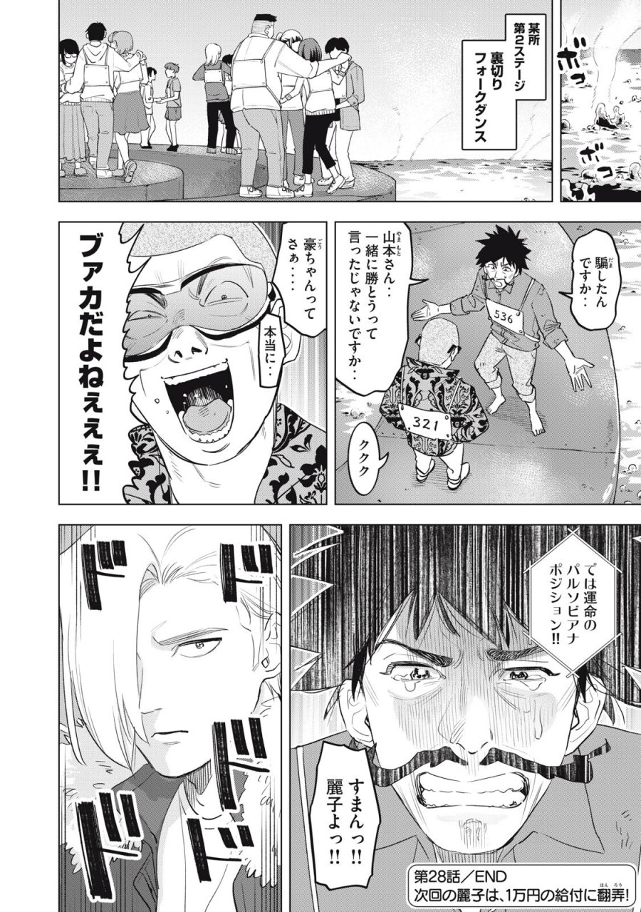 没落麗子のシンデレラグルメ 第28話 - Page 18