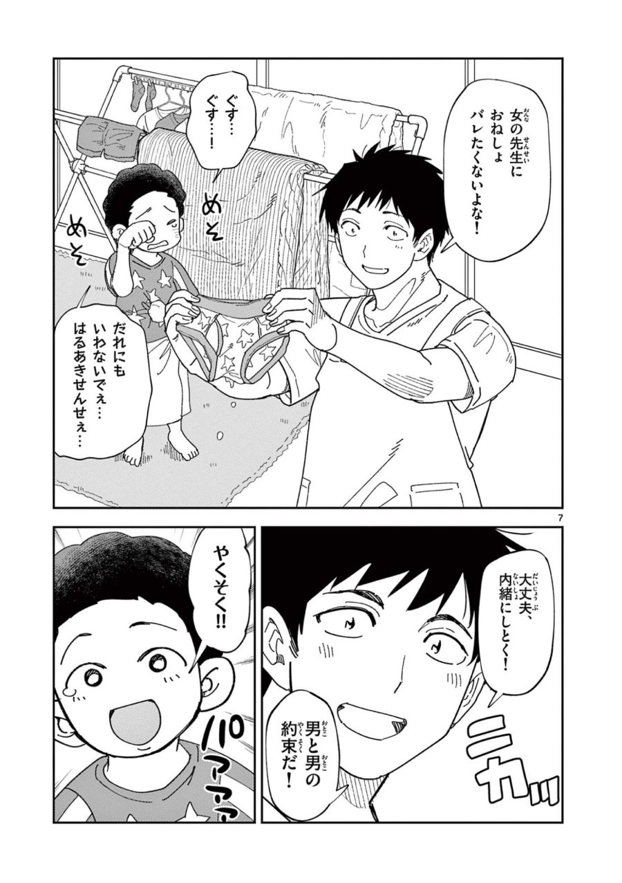 おうまのありま先生 第57話 - Page 7