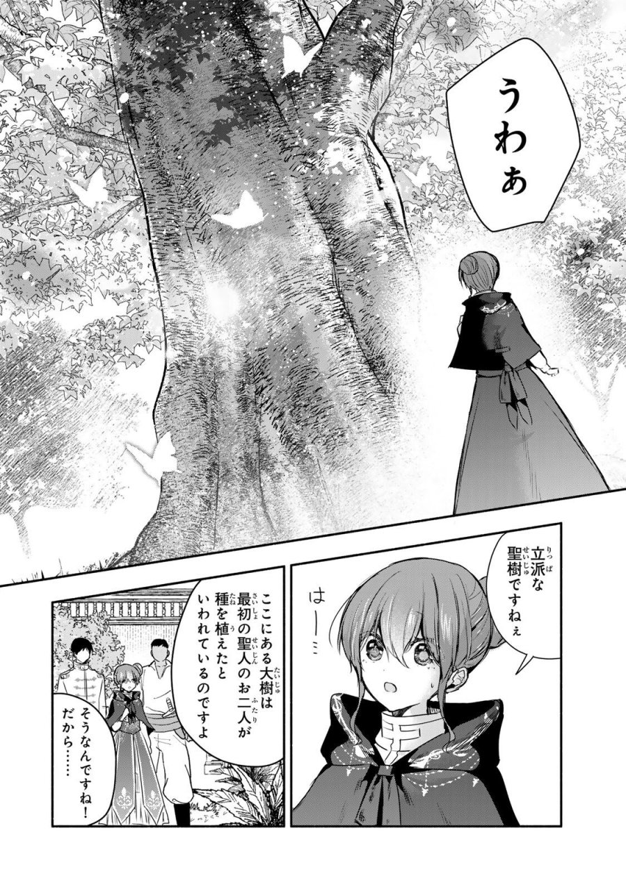 聖女様をお探しでしたら妹で間違いありません。さあどうぞお連れください、今すぐ。 第44.2話 - Page 9