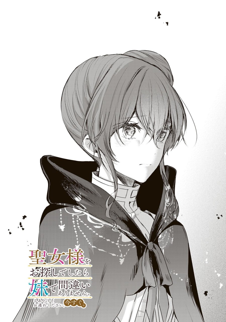 聖女様をお探しでしたら妹で間違いありません。さあどうぞお連れください、今すぐ。 第46.1話 - Page 1