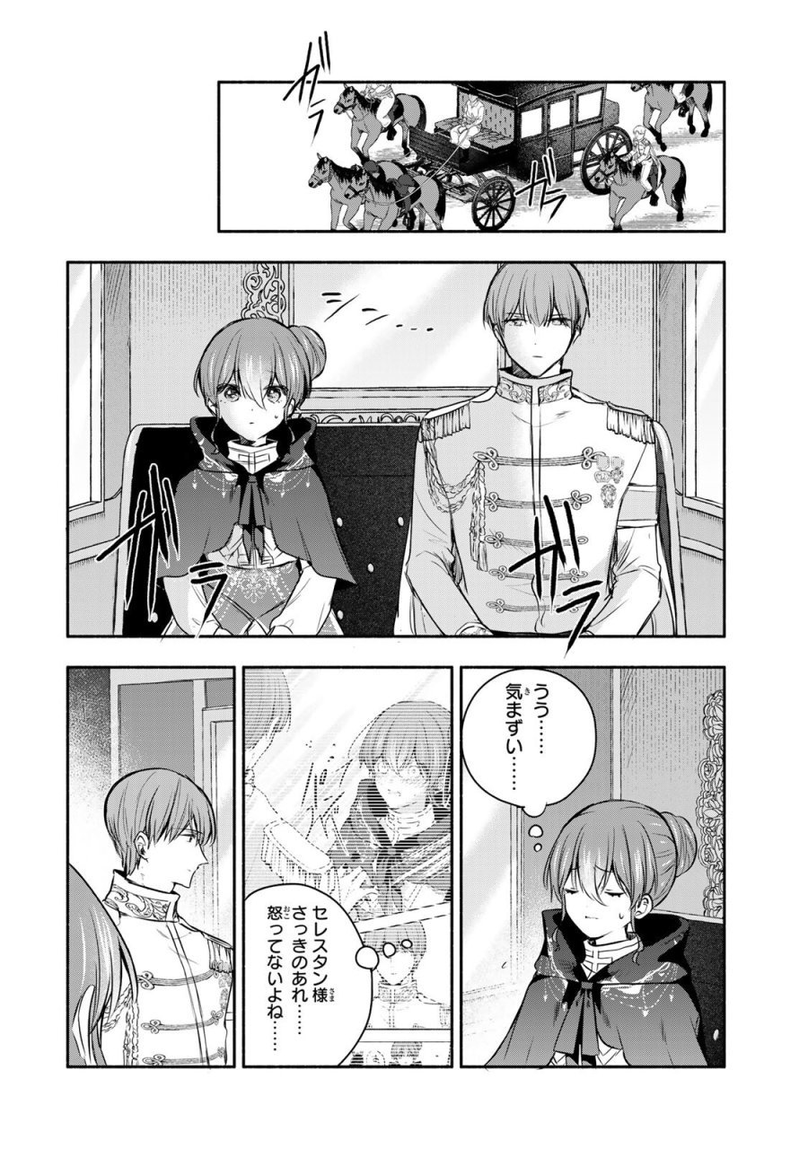 聖女様をお探しでしたら妹で間違いありません。さあどうぞお連れください、今すぐ。 第43.2話 - Page 8
