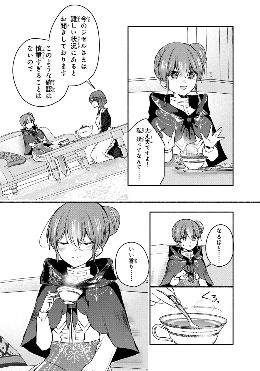聖女様をお探しでしたら妹で間違いありません。さあどうぞお連れください、今すぐ。 第44.1話 - Page 10
