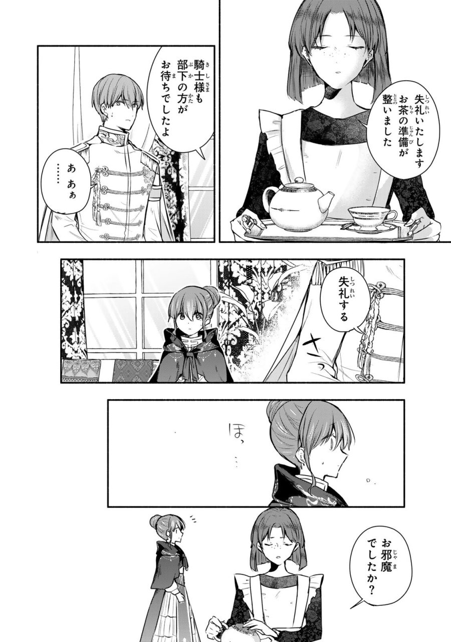 聖女様をお探しでしたら妹で間違いありません。さあどうぞお連れください、今すぐ。 第44.1話 - Page 8