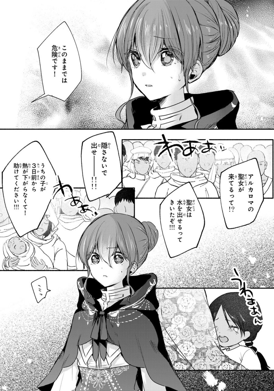聖女様をお探しでしたら妹で間違いありません。さあどうぞお連れください、今すぐ。 第45.2話 - Page 10